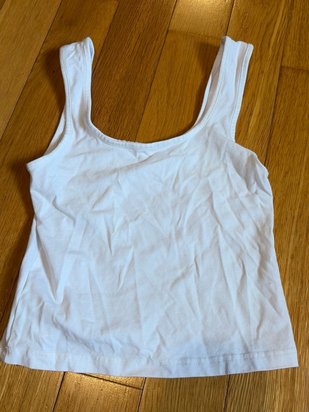 Classic White Women's Tank Top
